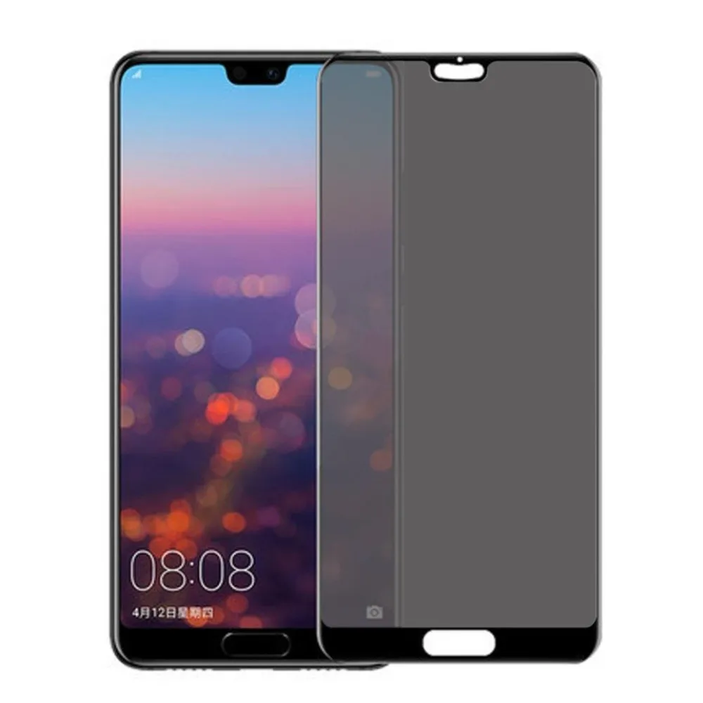 For Huawei P30 P20 Lite Pro Privacy Anti-Spy Tempered Glass Screen Protector 9H Tempered Glass Screen Film for Huawei P10 Plus  (3)