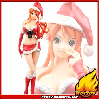 

100% Original Banpresto Glitter & Glamours Collection Figure - Nami Christmas Style Red Color from "ONE PIECE"