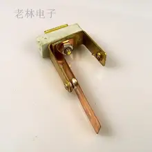 Рисоварка с контактным переключателем серебряность c большой медный контакт красота электрическая рисоварка треугольная полусфера аксессуары