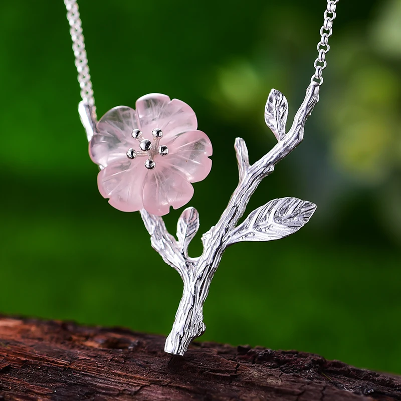 Lotus Fun Real 925 Sterling Silver Handmade Designer Fine Jewelry