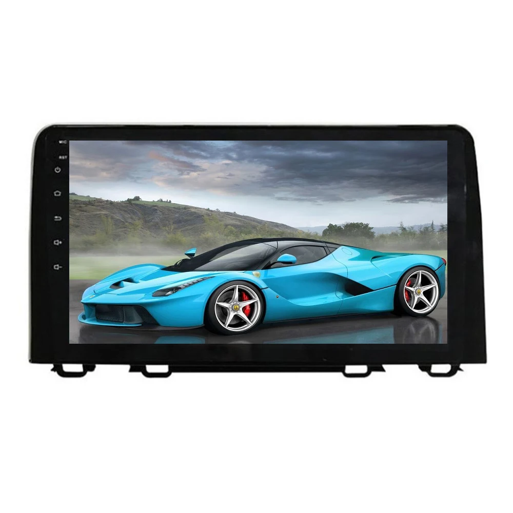 Top Sinosmart  Android 8.1 2Din IPS/QLED 2.5D screen car gps radio navigation player for Honda CRV 2006-2018 1