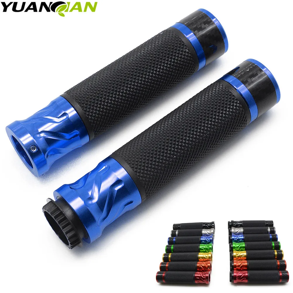 

7/8 "22mm Universal Motorcycle Handle Handlebar Moto Hand Bar Grip FOR YAMAHA MT-09 Suzuki honda KAWASAKI Z250 Z800 z900 Z1000