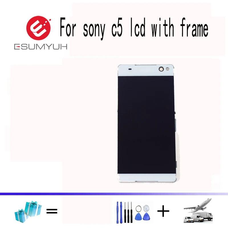 Сенсорный экран для SONY Xperia C5 Ultra 5506 E5533 E5563 E5553 ЖК дисплей с дигитайзером сенсорная