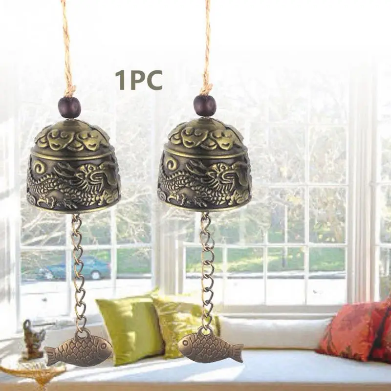 

Hot Selling Traditional Wind Chime Outdoor Lucky Yard Hanging Aeolian Bell Wind Chime Popular Home Decoration #705