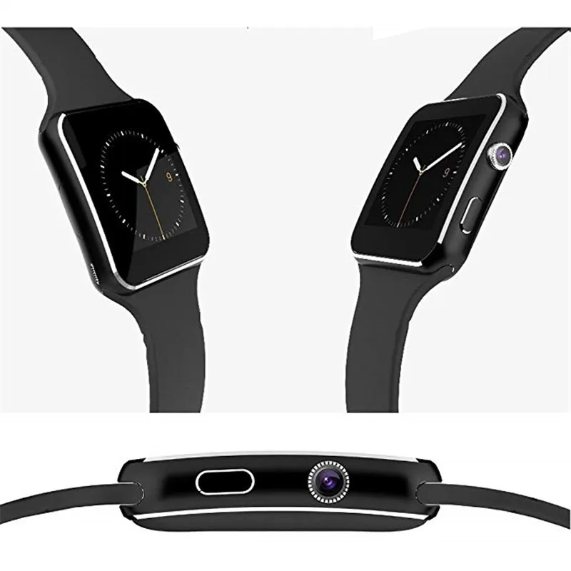

[Aaliyah] Bluetooth Smart Watch Smartwatch Sports Watch Android Phone & Camera FM Support WhatsApp SIM Watch