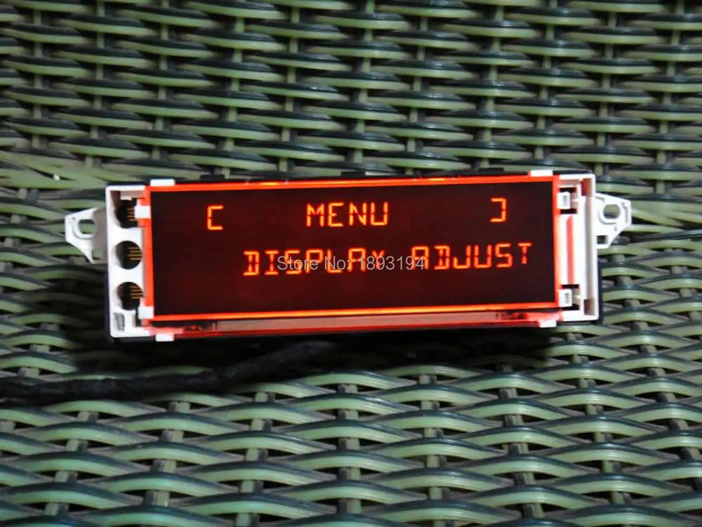 Экран монитора автомобиля Поддержка USB и aux дисплей красный дисплей для peugeot 307 408 экран citroen C4