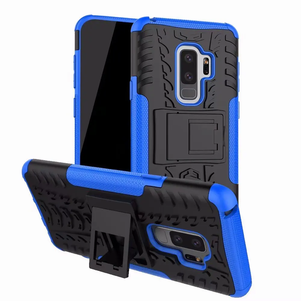 

For Huawei Honor 10 Honor 7A Cover Slim 2in1 Hybrid Dual Layer Kickstand Armor Case For Huawei Honor 7C P9 Lite V10