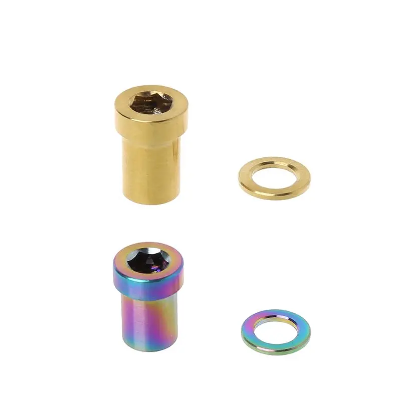 Bicycle Nut C Caliper Fixing M6x25mm Accessories Repair Screw Brake Supplies