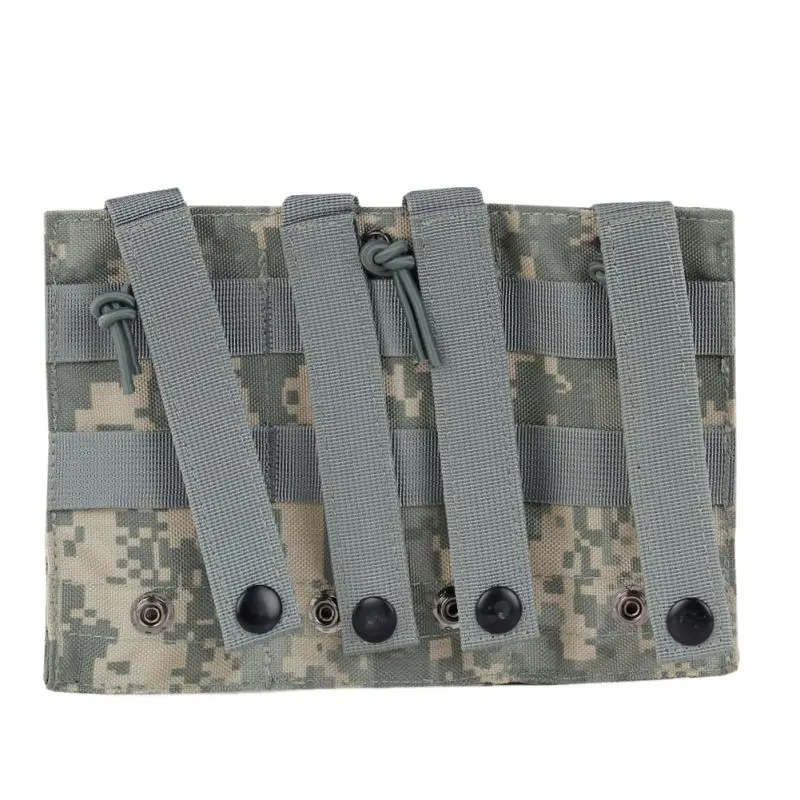 Тактический MOLLE тройной открывающийся чехол для журналов FAST AR M4 FAMAS Mag Pouch военный Пейнтбольный инвентарь