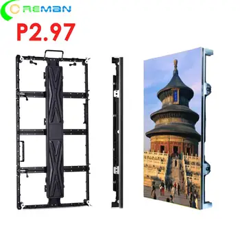 

Hot product Spanish pantallas de led p2.8 p2.7 p2.6 p2.5 lightweight easy carry 50cm x 50cm led screen p1.6 p1.8