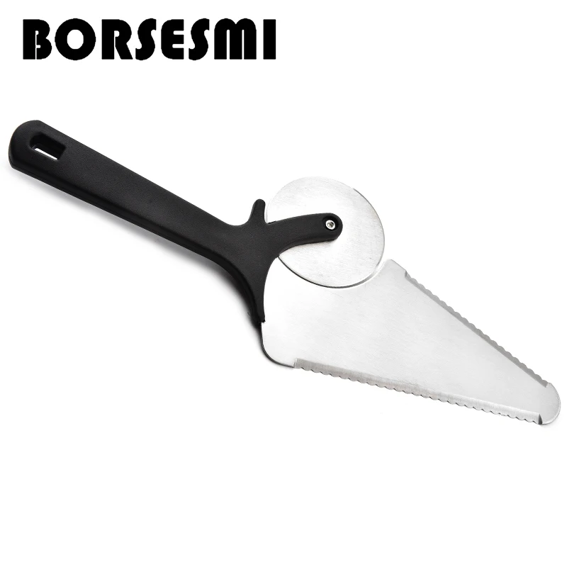 Hot sale Multi function Stainless Steel Pizza Wheels Cutting Knife with