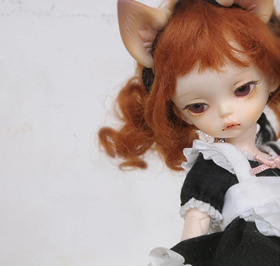 1/bjd кукла-BB baby Lucy кошачьи уши