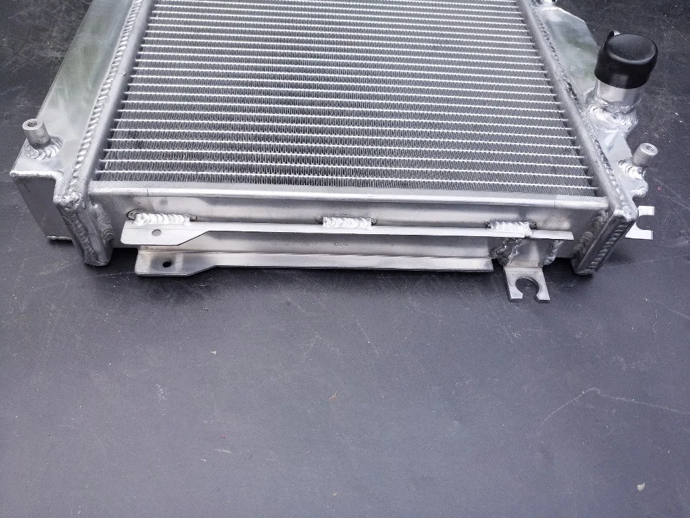 Все алюминиевый сплав радиатор для Mazda MX5 Miata 90-97 91 92 93 94 95 бренд