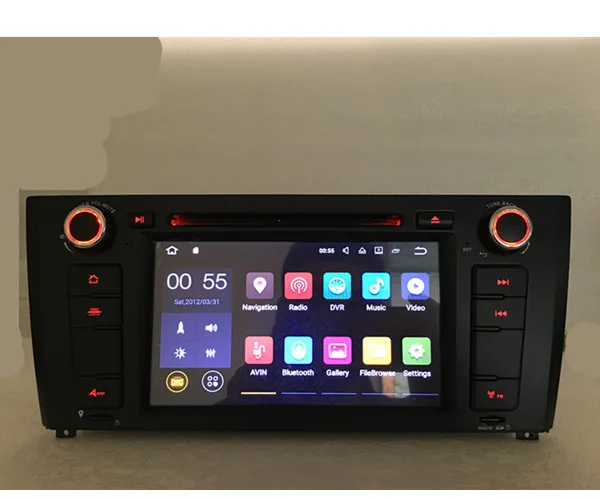 Cheap 120i E87 E81 E82 E88 android 8.0/ 7.1 multimidia 3G 4G wifi B M W RDS Radio GPS Navigation Audio Stereo Car Pc Central 2