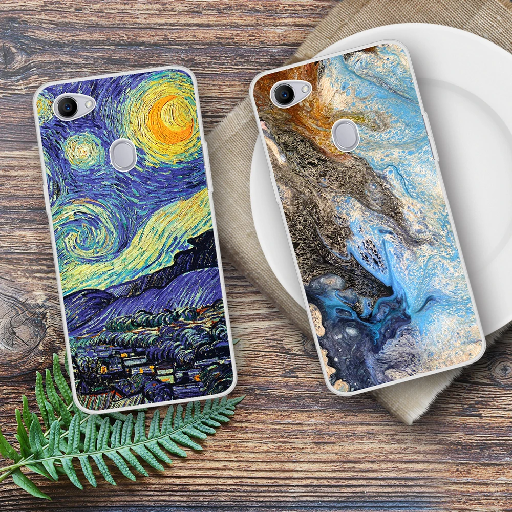 ASTUBIA Cover For OPPO F5 Case Silisone Soft TPU Japanese Coque F7 Funda |