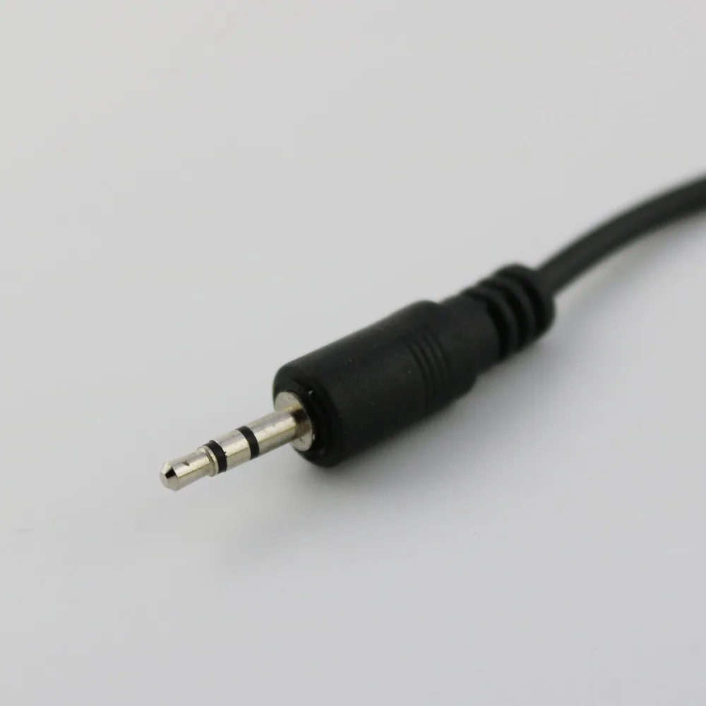 1 шт. 2 5 мм стерео 3 полюсный штекер на 1x RCA Женский видеоадаптер аудиокабель 20