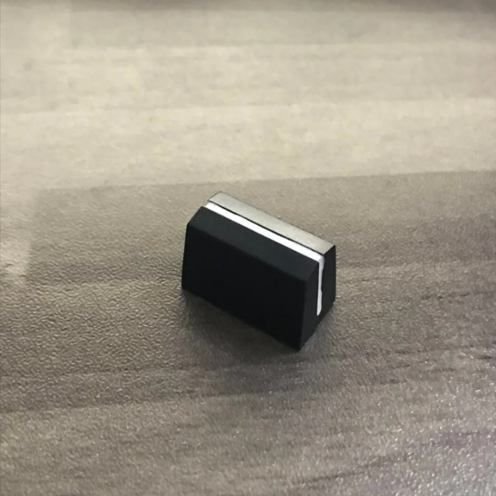 20pcs/lot fader cap for PIONEER PARTS DJM300 400 500 600 800 Vestax potentiometer knob plastic Push button cap