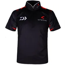 2016 Summer style Daiwa Man Professional Fishing Clothes Hiking Anti UV/ Breathable/Quick-drying Clothes For Fishing shirt