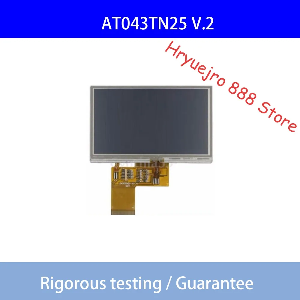 

Innolux 4.3'' inch LCD screen AT043TN24 V.7 V.1 AT043TN25 V.2