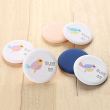 Elecool 1 шт. пуф для макияжа не латексный консилер аппликатор воздушная подушка для Пудры Губка гладкая Пудра Косметические Инструменты maquiagem