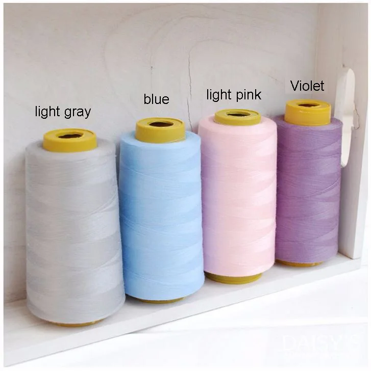 Quilting thread light mint 300m