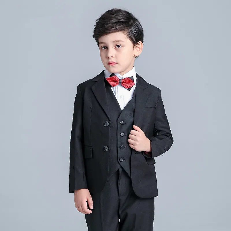 New Fashion Boys Kids Blazers Suits Boy Suit For Weddings Children