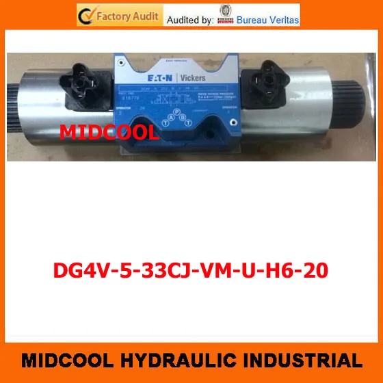 

high quality hydraulic valve  DG4V-5-33CJ-VM-U-H6-20