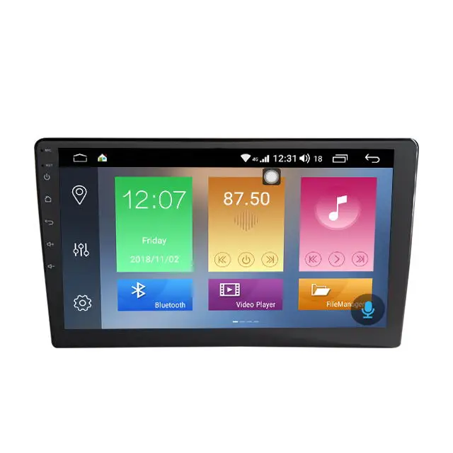

Newest Android 9.0 6 Core PX6 Car GPS Navigation Radio Stereo Player For Honda Toyota Peugeot Hyundai Kia Roewe Suzuki Mitsubish