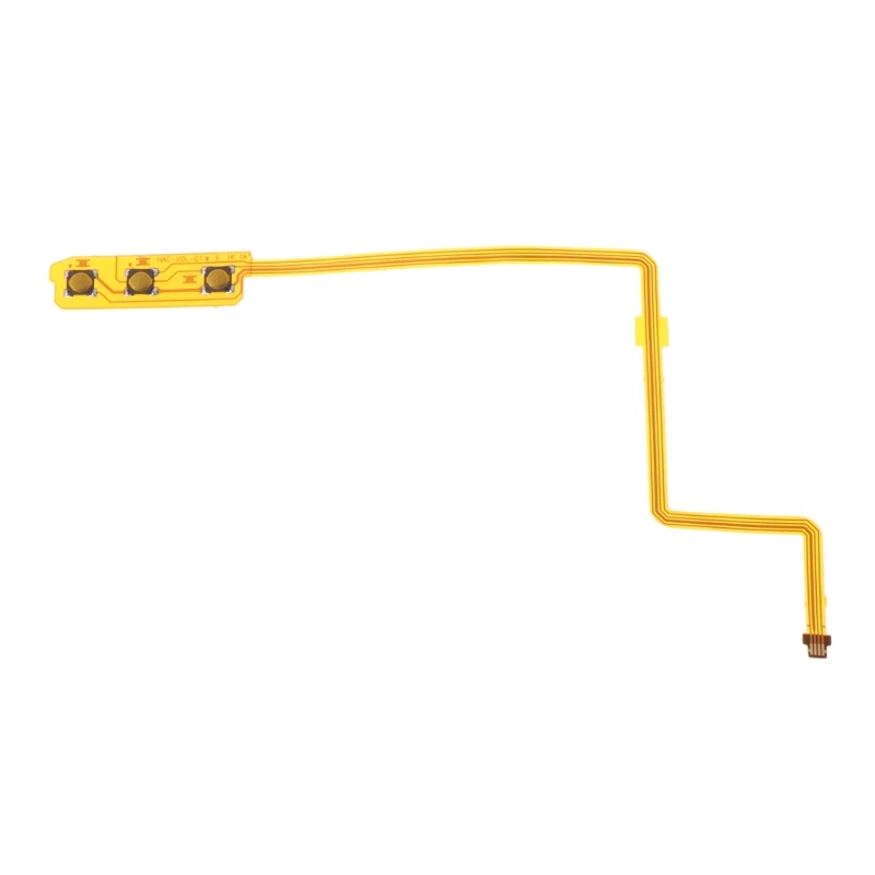 

2019 new Crust Pro Power Sound Volume Ribbon Flex Cable Repair Accessories For Nintendo Switch Game Accessories Replacement Part