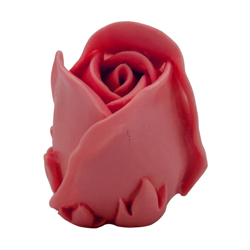 Большие 3D розовые цветы силиконовые формы для мыла свечи помадные формы конфеты шоколадная мастика Icecream Глина Инструменты для украшения торта