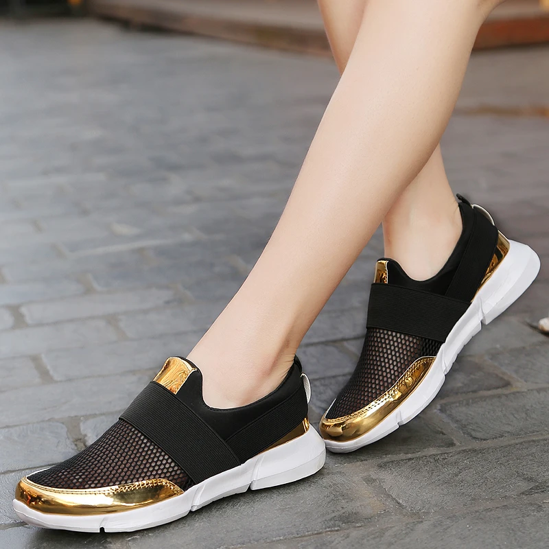 chaussure elastique pour femme