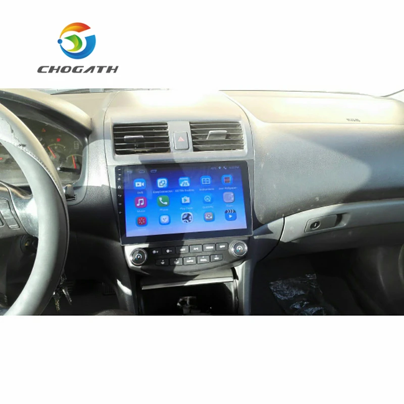 

ChoGath 10.2 Inch Android 7.1 Car GPS Navigation for Honda Accord 7 2003-2007 Head Unit with 1080P Video Bluetooth Autoradio