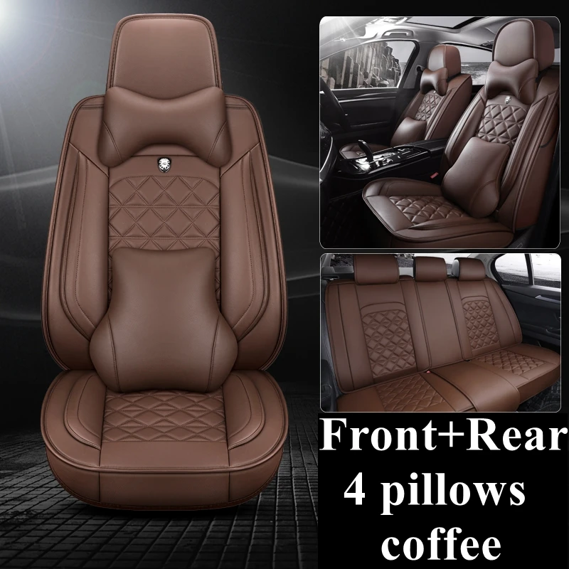 

5 seat Car Seat Cover for Land Rover Freelander 2 Discovery Sport Range Rover Velar Jaguar XE XF XJ E-PACE F-PACE I-PACE XEL XFL