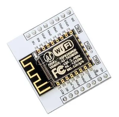 

ESP8266 ESP 12F WiFi Wireless Microcontroller Module IDE TESTED