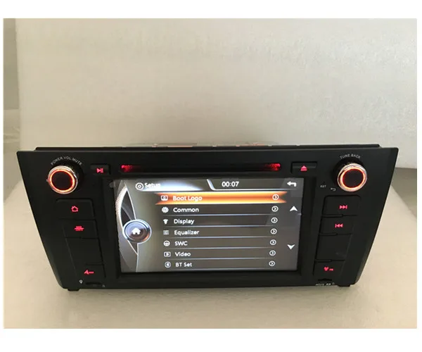 Clearance Wholesale! car radio DVD  wince For BM W 1 series E81 E82 E87(2004-2012) E88 116i 118i  withBluetooth BT 1080P Ipod Map 4
