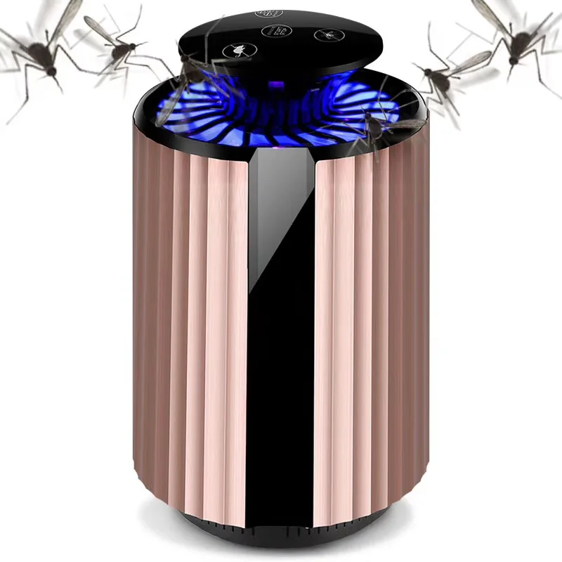 

2019 Mosquito killer Lamp USB Photocatalysis mute home LED Radiationless Ultrasound rodent repellent and mosquito killer