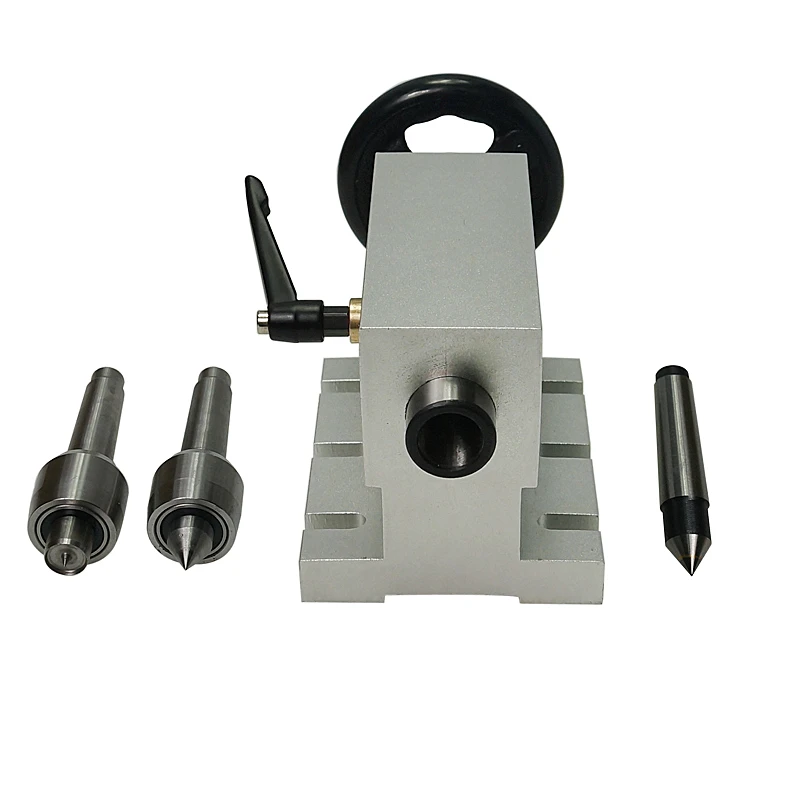 

CNC Rotary Axis Tailstock for CNC Router Engraver Milling Machine The 4 Axis