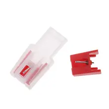 Новинка, 2 шт. стилус для поворотного стола, динамическая Магнитная игла для проигрывателя, Виниловый проигрыватель LP, граммофон, Сменные аксессуары