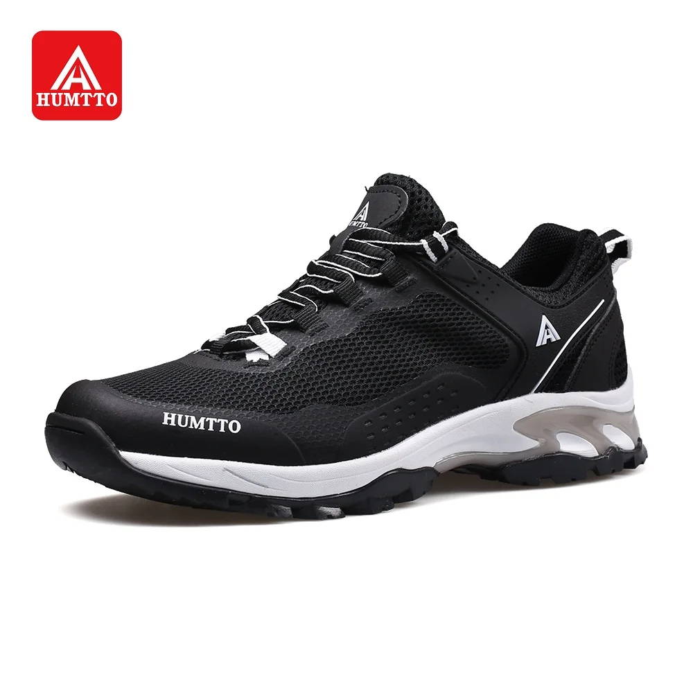 HUMTTO Men's Hiking Shoes Women Spring Outdoor Sneakers Breathable