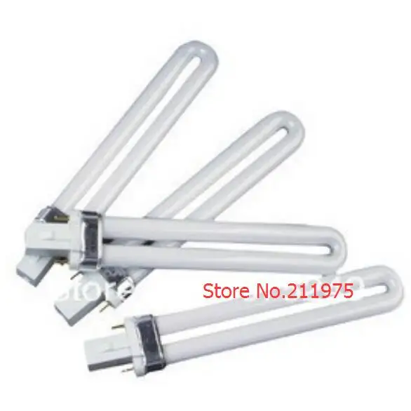 

1pcs Professiional 9W Nail Art Tool UV Gel Dryer Curing Lamp Tube Light Bulb New