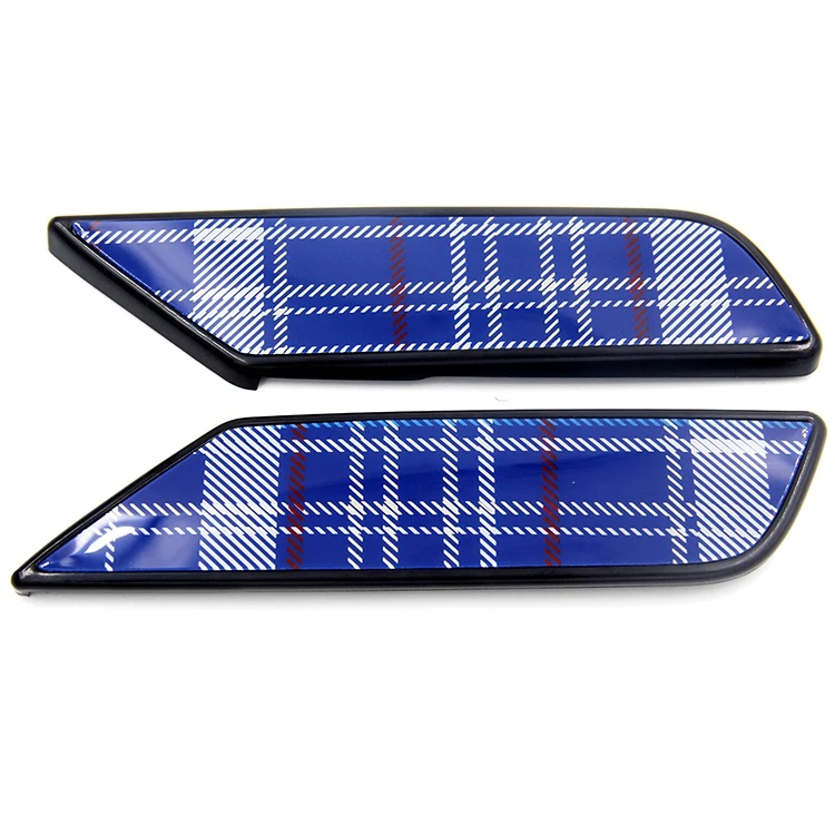 Mini Cooper F54 Side Lamp Cover Speedwell Blue Black