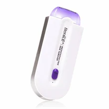 Smooth Touch Painless Women Shaver Electric Hair Removal Device Fast Charge Female Depilatory Sense-light Body Bikini Epilator49