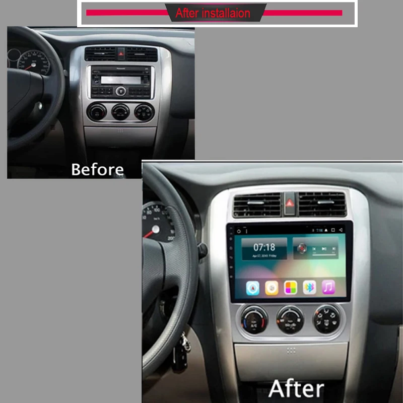 Clearance Touch Screen Android 7.1 Car DVD GPS for Suzuki Liana 2007-2013 Autoradio Radio GPS navigation head unit bluetooth wifi 4