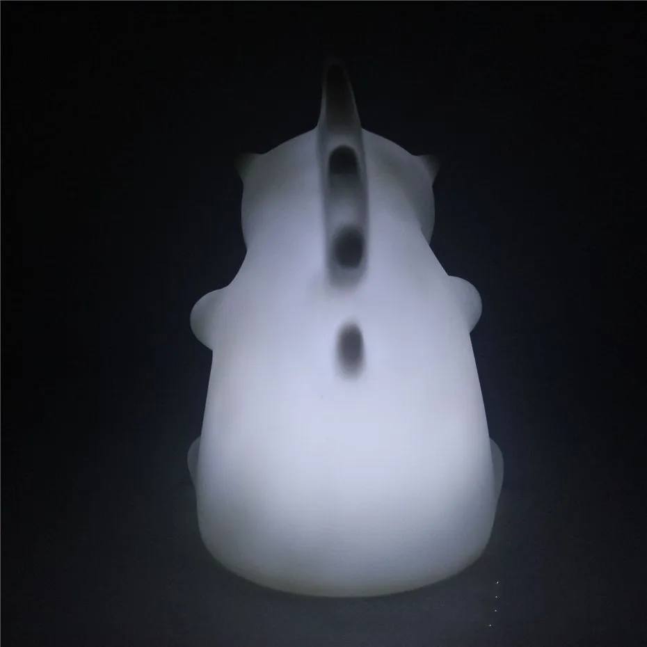 Unicorn Night light white lamp