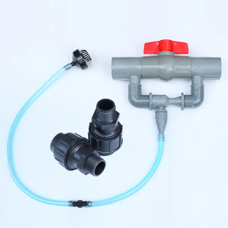 

50mm(1 1/2") Venturi Fertilization Suits Drip Irrigation Equipment Packages Orchard Crop Fertilizer and Water Integration Kits