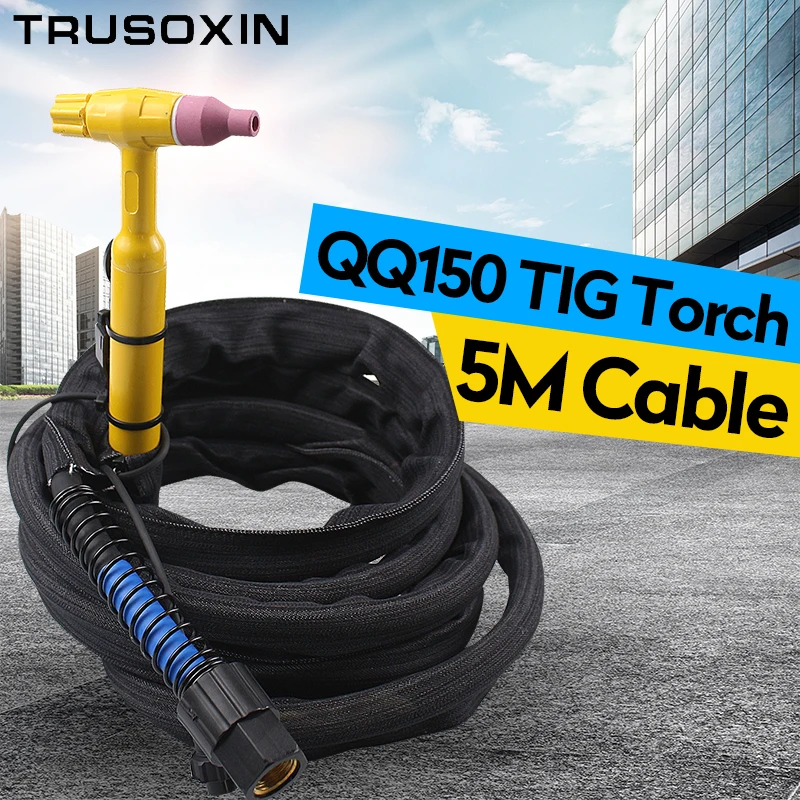 

TIG Welding Machine Accessories Inverter DC TIG Welding Machine Welder Tools QQ150 150A Tig Welding Torch Gun Head