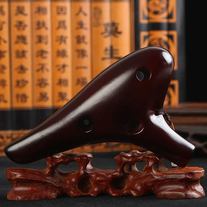 12 отверстий Ocarina Flute Alto C Wind музыкальный инструмент AC Flauta подводная лодка для