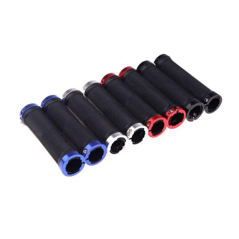 

Hot Hot Sale 1 Pair High Bicycle Bike Handlebar Cover Grips Smooth Soft Rubber Handlebar Handlebar Grip Cover Handle Bar