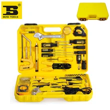 free shipping DHL BOSI 43pc tele communication tool kits household tool kits