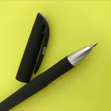 hot 0.5mm Magic Joke Ball Pen Invisible Slowly Disappear Ink within One hour black Matte Pen shell Magic Gift Novelty funny toys